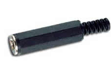 6.3mm stereo female audio cable connector FEV-B333