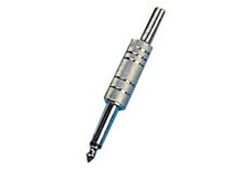 6.35MM MONO PLUG 1/4'' XLR CONNECTOR WITH SPRING METAL TYPE