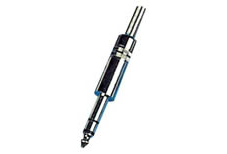 6.35MM 1/4 inch Stereo Audio Plug Metal with Spring