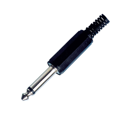 6.35MM MONO AUDIO CONNECTOR 1/4 INCH PLUG FOR AUDIO CABLE