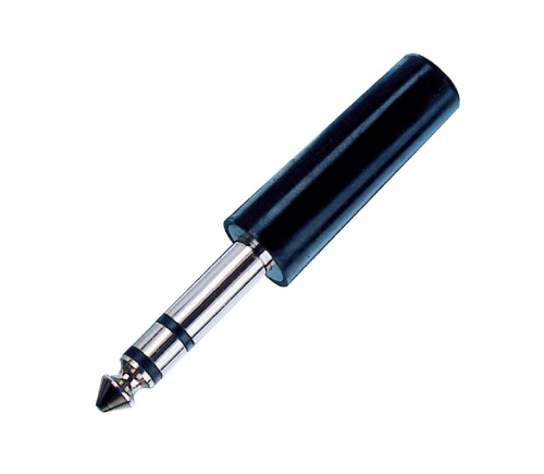6.3mm stereo plug assemble type for HIFI audio cable solder free FEV-B350