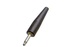 6.3mm mono plug