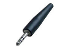 6.3mm stereo plug
