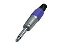 6.3mm stereo plug
