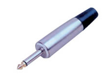 6.35MM MONO Plug for Audio Cable