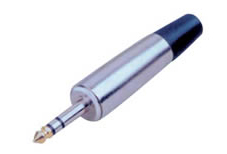 6.35MM Stereo Plug for Audio Cable