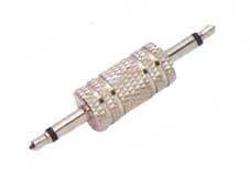 3.5mm mono plug to 3.5mm mono plug