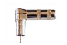 Right Angle Metal RCA Male Connector RCA Plug for HIFI AUDIO CABLE FEV-B423