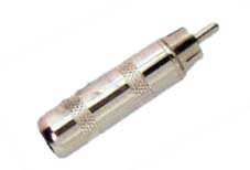 Metal RCA Plug for Cable
