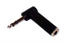 6.35 stereo plug to 6.35 stereo jack