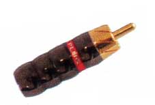 HIGH QUALITY METAL RCA AUDIO VIDEO CONNECTOR FEV-B447