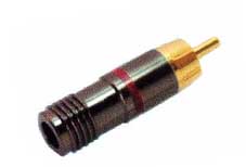 PREMIUM AUDIO VIDEO RCA PHONO MALE CONNECTOR FEV-B449
