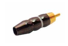 PREMIUM RCA MALE AV CONNECTOR GOLD PLATED FEV-B450