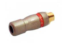 GOLD PLATED RCA FEMALE CABLE CONNECTOR FEV-B451