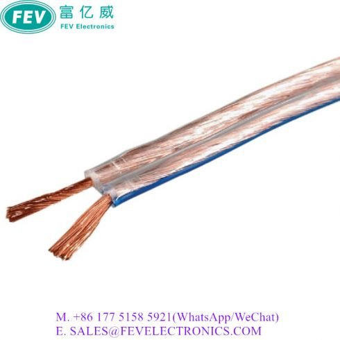 Transparent Speaker Wire Speaker Cable