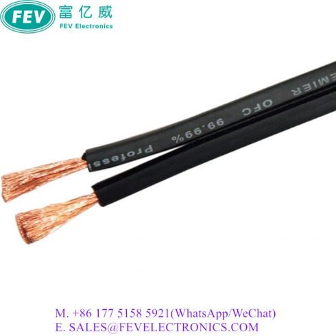 SPEAKER WIRE CABLE RED BLACK STEREO CABLE 20/22/24/26/28AWG