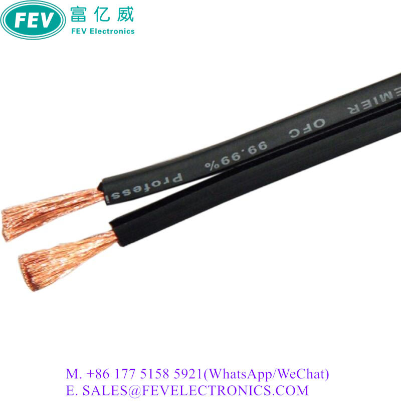 SPEAKER WIRE CABLE RED BLACK STEREO CABLE 20/22/24/26/28AWG