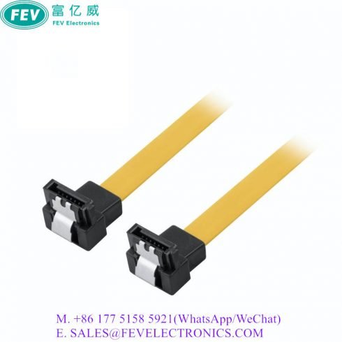 SATA RA 90° Cable SATA 90° Cable for SSD HDD Data Cable