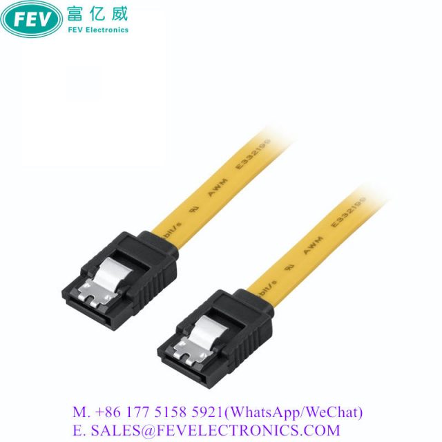 SATA Cable Straight Male to Straight Male