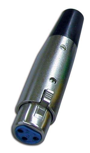 MICROPHONE XLR 3P FEMALE CONNECTOR JAPANESE TYPE