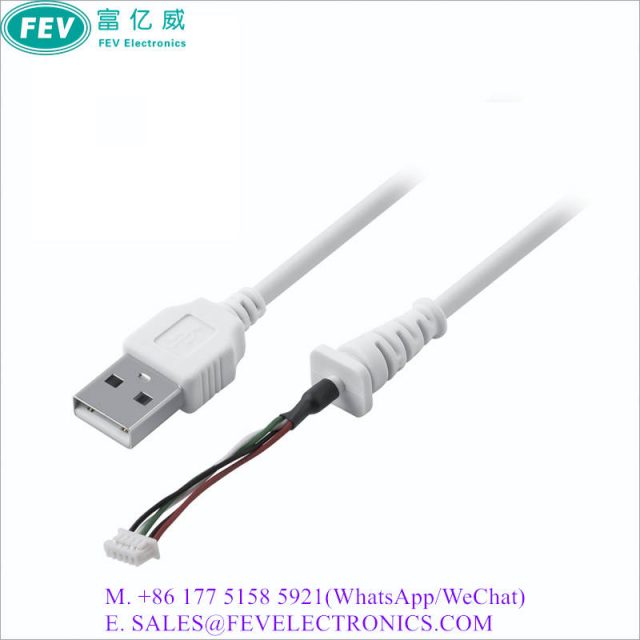 USB 2.0 A Male to 5P Housing Cable