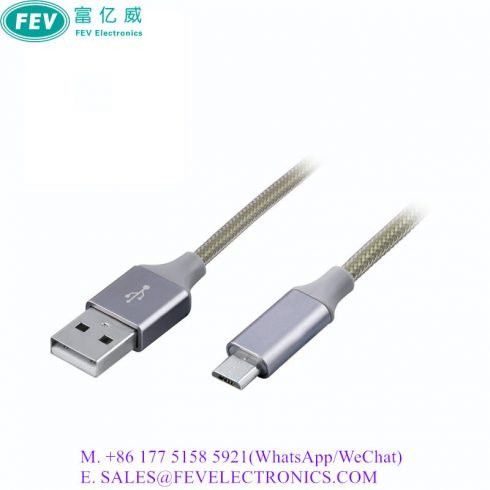 USB 2.0 A Male to Mirco B Male Cable