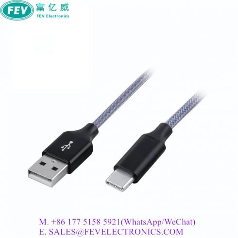 USB 2.0 TYPE-C CABLE AM to USB-C Male