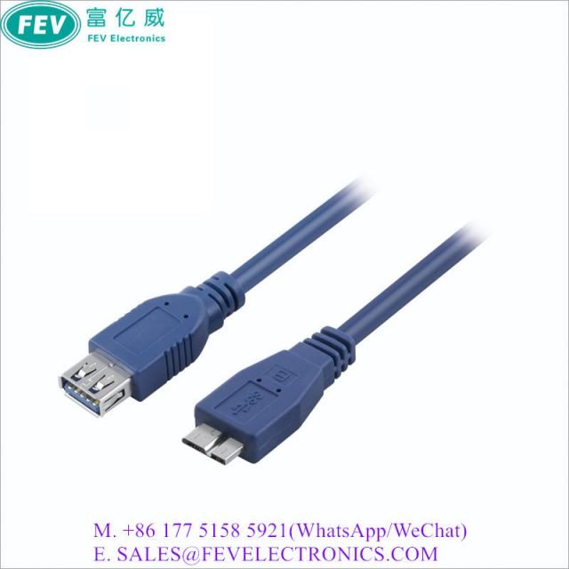 USB 3.0 Cable A Female to Micro B Male