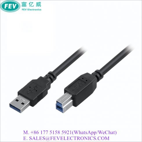 USB 3.0 Cable A Male to B Male