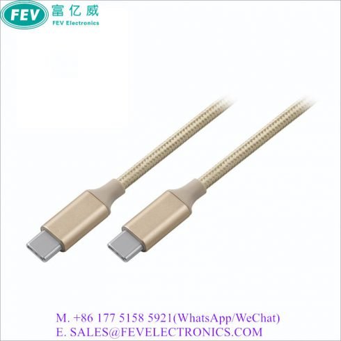 USB 3.1 Type-C Male to Male Cable