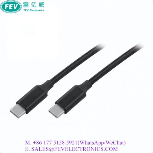 USB 3.1 Type-C Male to Male Cable3