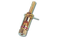 Pure Red Copper Speaker Female Banana Plug Welding Speaker Terminal Long Binding Post Screws FEV-C199