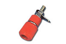 Red Black 4mm M4 Binding Posts Screw FEV-C201