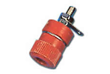 Red Black 4mm M4 Binding Posts Screw FEV-C202