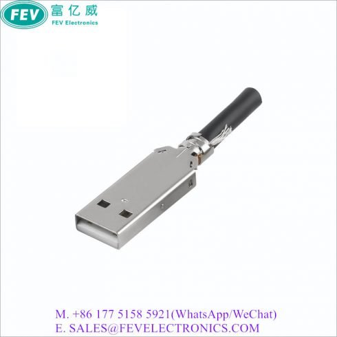 EMI USB CABLE USB A MALE to USB C MALE FAST CHARGE CABLE Full Shielded