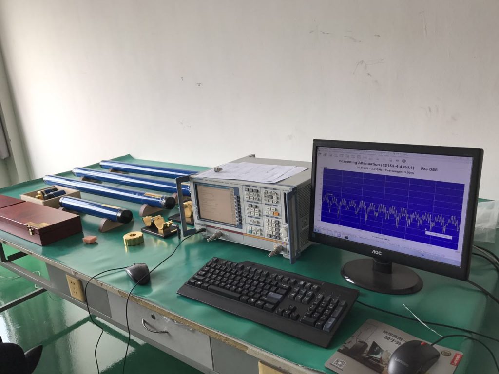 CLASS A A+ A++ BEDEA CoMet Screening Effectiveness test equipement