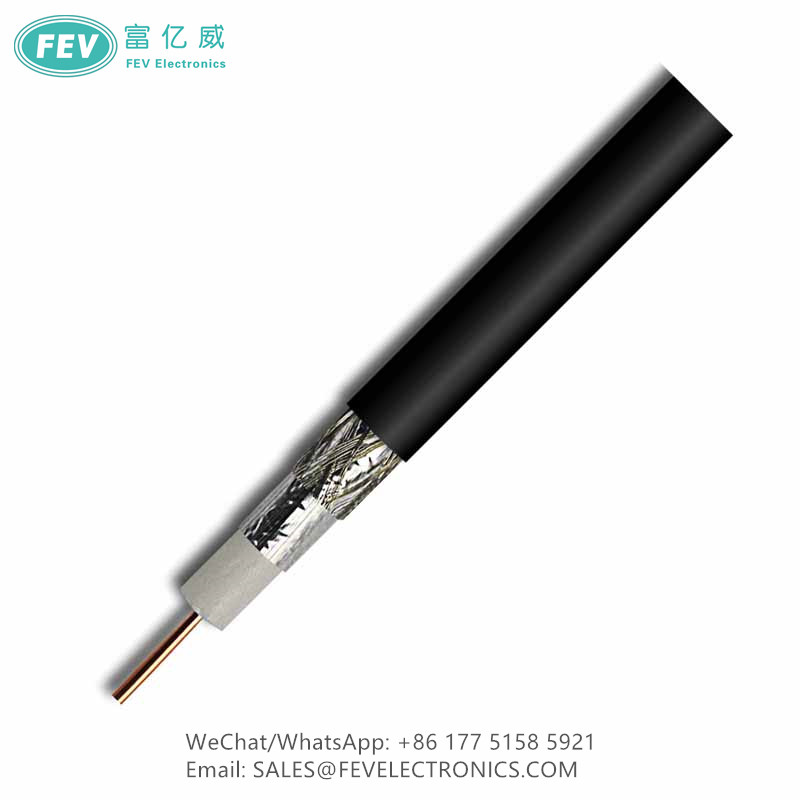 3C2V COAX CABLE OD5.0MM FOR CCTV CATV SAT FEV-3C2V