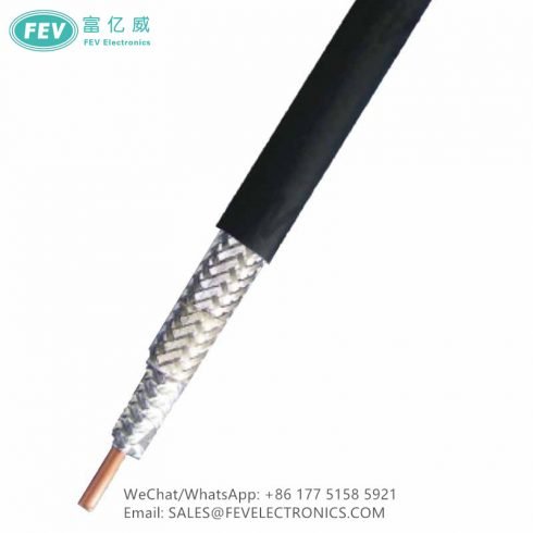 LMR195 50 OHM COAXIAL CABLE LOW LOSS FLEX FEV-LMR195