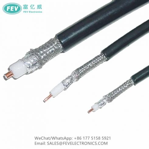 LMR240 50 OHM COAXIAL CABLE LOW LOSS FLEX FEV-LMR240