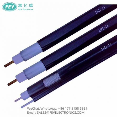 RG11 Coaxial Cable for SAT CCTV CATV 75 OHM FEV-RG11