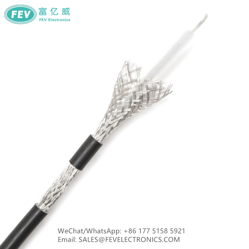 RG174 FLEXIBLE COAXIAL CABLE 50 OHM FEV-RG174U