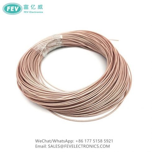 RG178 COAX CABLE 50 OHM FLEXIBLE COAXIAL CABLE FEV-RG178