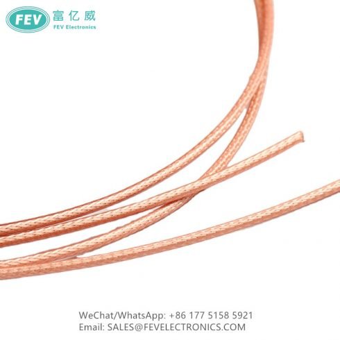 RG179 FLEXBLE 75 OHM COAX CABLE FEV-RG179