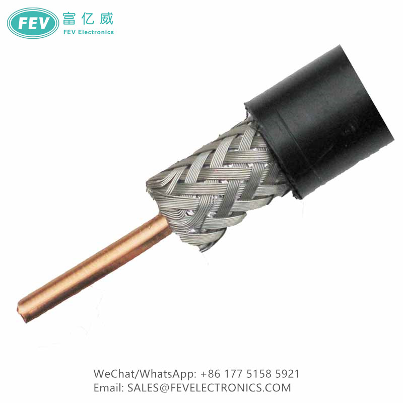 LMR240 50 OHM COAXIAL CABLE LOW LOSS FLEX FEV-RG400