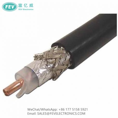 RG58 50 OHM COAXIAL CABLERG58 50 OHM COAXIAL CABLE FEV-RG58