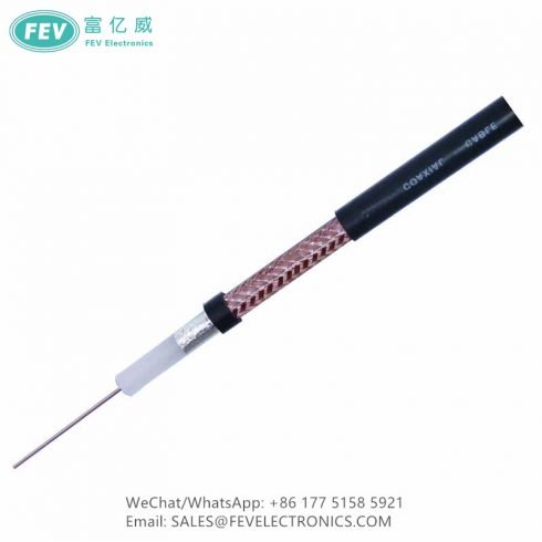 RG59 COAXIAL CABLE 75OHM FEV-RG59