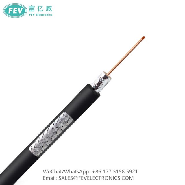 FEV-RG59 RG6 COAX CABLE