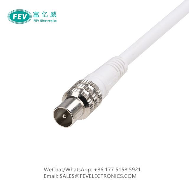 IEC ANTENNA CABLE CLASS A A+ SCREENING SHIELDED COAX CABLE RG59 3C2V