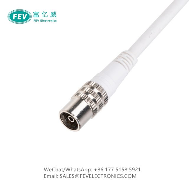 IEC ANTENNA CABLE CLASS A A+ SCREENING SHIELDED COAX CABLE RG59 3C2V