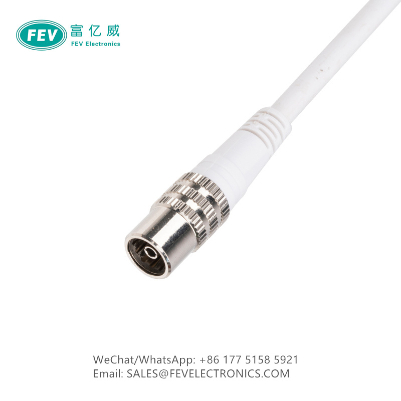 IEC ANTENNA CABLE CLASS A A+ SCREENING SHIELDED COAX CABLE RG59 3C2V